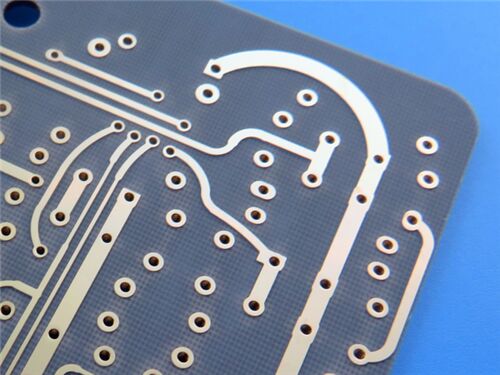 PCB F4BM220 de 2 camadas, espessura de cobre de 35um, Ouro de Imersão