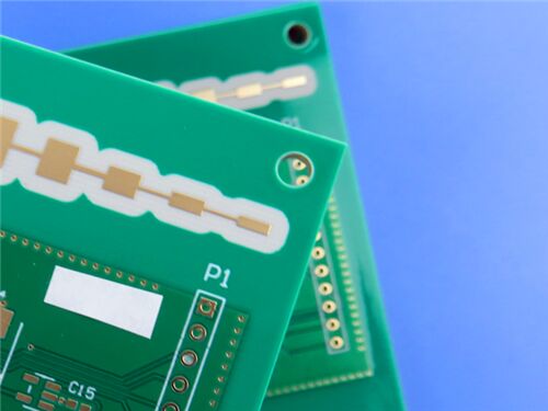 PCB híbrido de 4 camadas em 20 mil Rogers 4350B FR4 Material