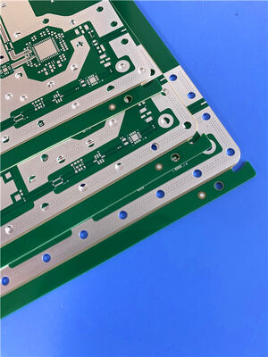 PCB MT77 de 4 camadas, 0,5oz/1oz de cobre, acabamento em prata por imersão