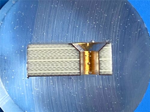 Multilayer PCB RO3003 Vias Cegos 1.66mm Espessura com ENIG