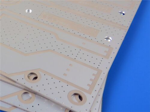 Rogers 3010 PCB Dupla camada 20mil RF laminado com Imersão Prata