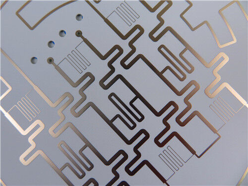 Laminado RF Rogers PCB Kappa 438 30mil Acabamento ENIG