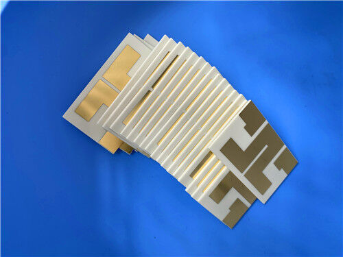 Laminado Taconic RF-60A PCB de 2 camadas e 50 mil com revestimento de ouro puro