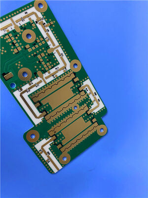 4 camadas WL-CT330 circuitos de alta frequência de imersão em PCB ouro