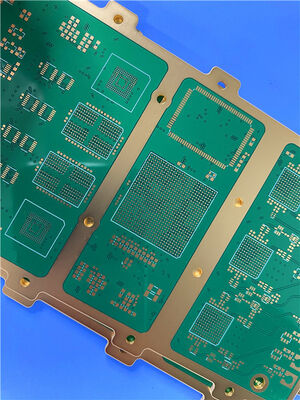 14 camadas M6 PCB de alta velocidade com baixa perda de material de controlo de impedância
