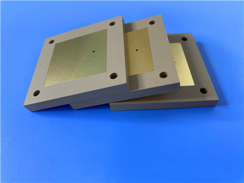 Placa de Circuito Impresso de RF TMM10 Rogers Laminado de 15mil 2 Camadas com Acabamento ENEPIG