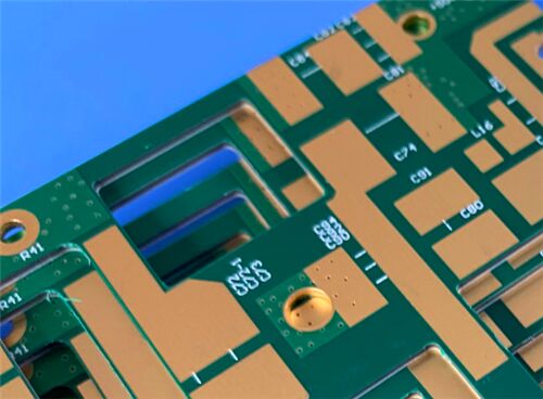 Placa de alta velocidade HDI PCB de 20 camadas TU-872 SLK TG200 baixo Dk