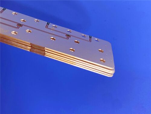 Rogers RO3003 Quatro camadas de PCB RF híbrido laminado misto