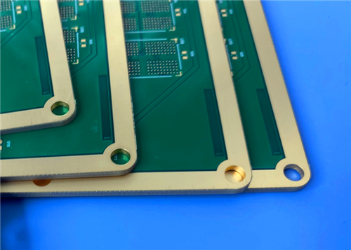1.6mm ISOLA 370HR Multilayer PCB Máscara de solda verde ENIG
