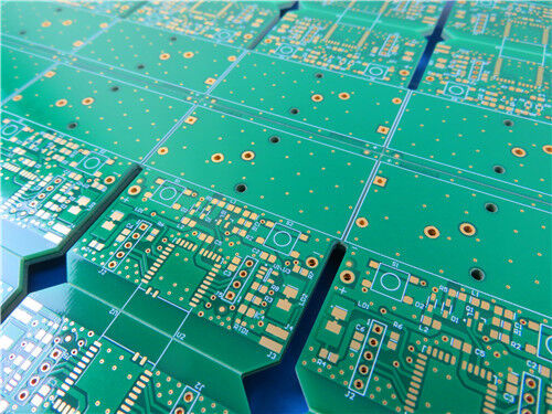 2 camadas WL-CT338 PCB 1,47 mm de espessura Circuito de alta frequência