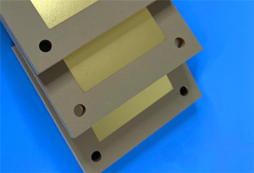 PCB TP440 de dois lados em substrato de 0,5 mm com ouro de imersão