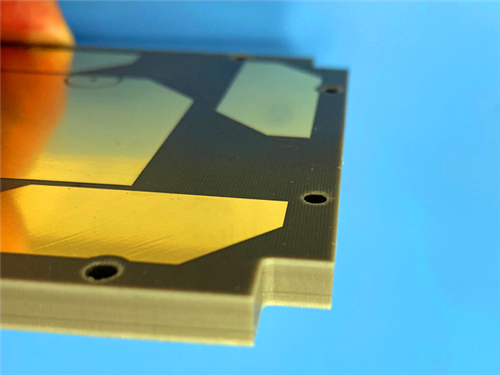 Placa de Circuito Impresso de RF de Micro-ondas de Fibra de Vidro de Baixa Perda PTFE F4BM233 de 2 Camadas
