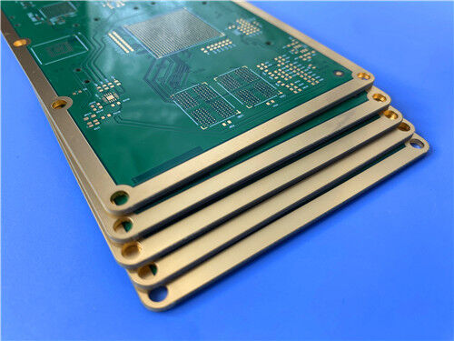 RO3003 + Tg170 FR-4 Hybrid 4-Layer PCB Ceramic Filled PTFE High Frequency Circuit Board