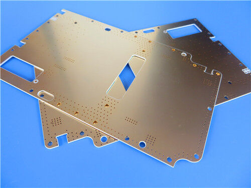 Placa de Circuito Impresso de Alta Frequência Rogers RO3210 de 4 Camadas, 1.22mm com Acabamento ISIG