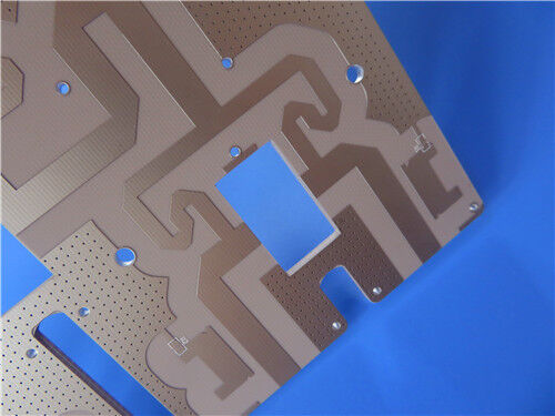 Rogers RO3010 + FR4 1080 PP PCB de 4 camadas 2.8mm com estanho de imersão