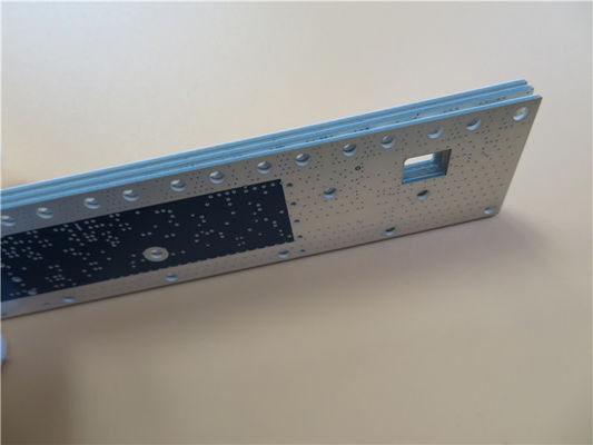 30mil RF-30 PCB 2 camadas placa de circuito rígido HASL e máscara de solda verde