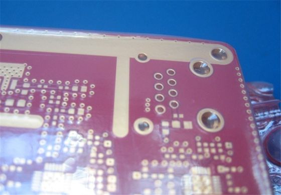Placas HDI híbridas de PCB 10 camada de 1,7 mm RO4350B e FR4