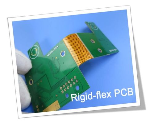 4 camadas de PCB rígido flexível S1000-2M Controle de impedância