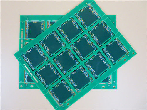 PCB de 6 camadas com impedância controlada de ponta única com impedância controlada de 90 Ohm para sistema de rastreamento de veículos