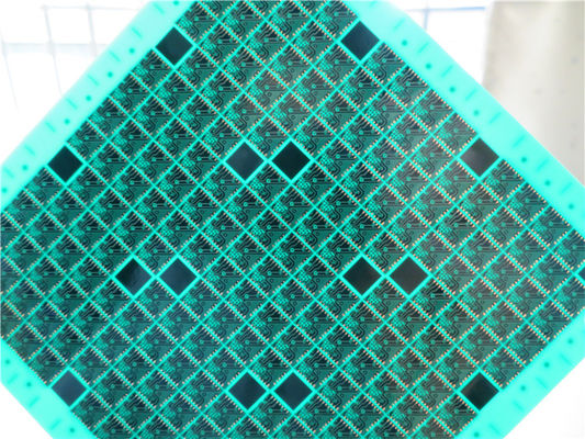 6 camadas cegas via PCB Ultrafinos 0,6 mm Cartão de circuito impresso automotivo para rastreamento GPS