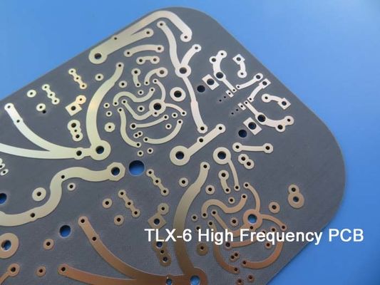 62mil TLX-6 RF PCB Placa