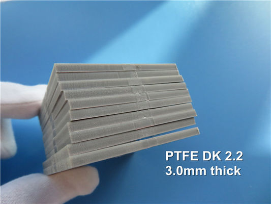 PWB de alta frequência de PTFE com os 0.5mm grossos com ouro da imersão