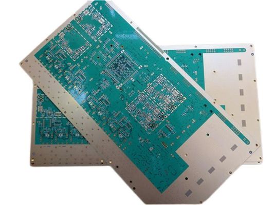 A impedância controlou o PWB 12 camadas da placa Multilayer impressa alta do PWB da placa de circuito HDI do Tg em 2.0mm FR-4
