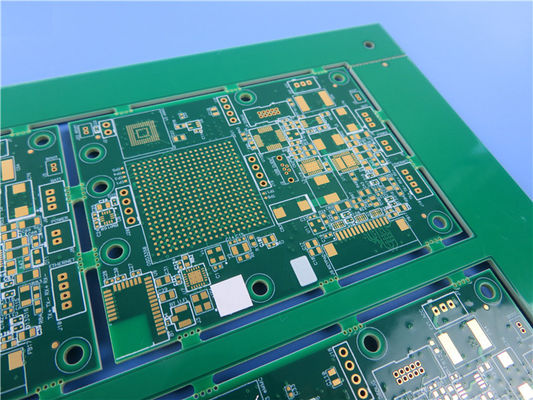 IT-180ATC ENIG HDI PCB Board 6 camadas com via cega e via enterrada