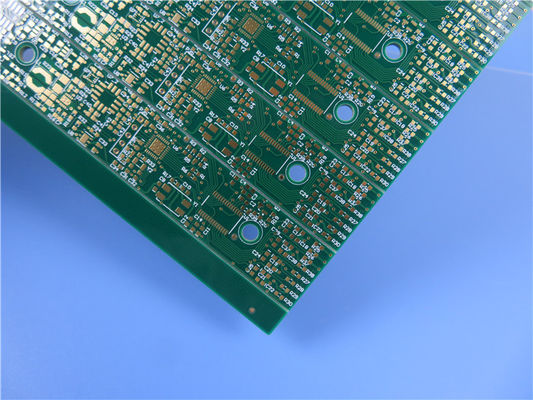 Placa alta Multilayer do PWB do Tg FR4 com ouro de revestimento grosso da imersão de 1.2mm