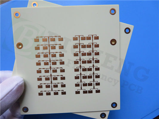 Placa do PWB de Rogers RO3003 RF 3.2mm para a aplicação de alta frequência
