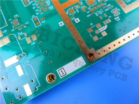 Placa do PWB de Rogers RO3003 RF 3.2mm para a aplicação de alta frequência