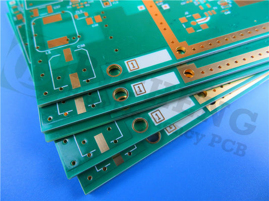 Placa do PWB do RF dos materiais de Rogers RO3003 para alto - indústrias da tecnologia