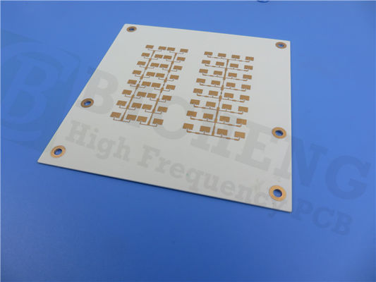 Placa PCB RF de alta frequência RO4350B preta fosca ecológica