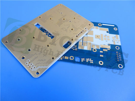 20 mil RO4360G2 placa PCB RF 2 camadas placa PCB rígida