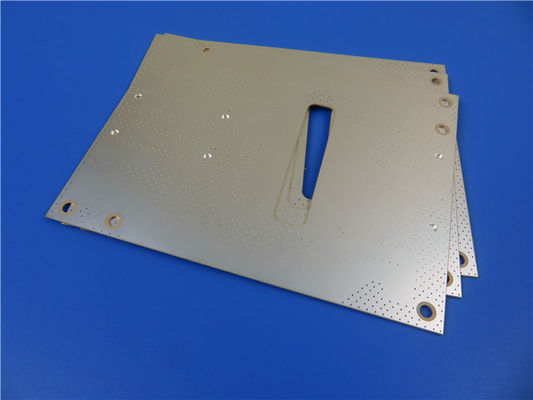 Rogers AD250 1.524mm 2 camadas PCB rígido sem máscara de solda