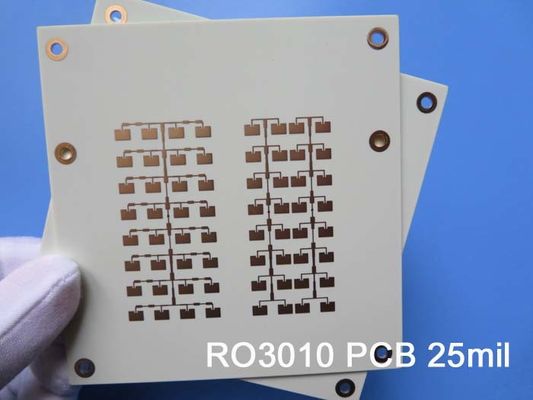 HASL 2 camadas Rogers RO3010 PCB PTFE cerâmico preenchido 35uM cobre
