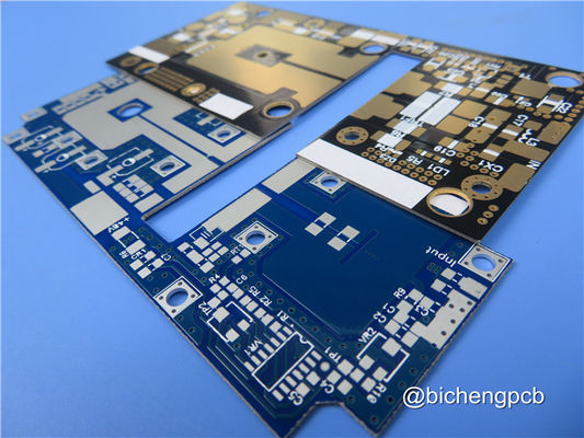 40ml 1oz de cobre PCB de alta frequência tacônico TRF-45