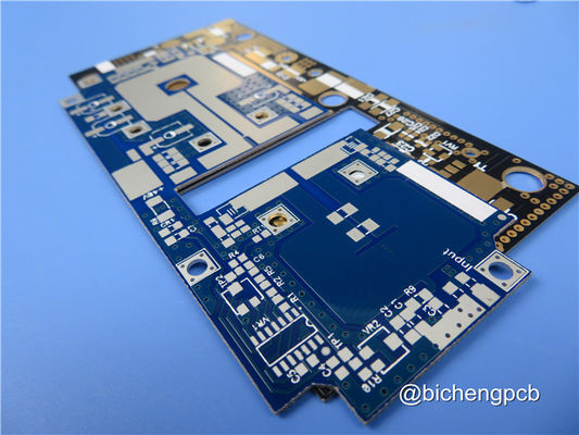 40ml 1oz de cobre PCB de alta frequência tacônico TRF-45