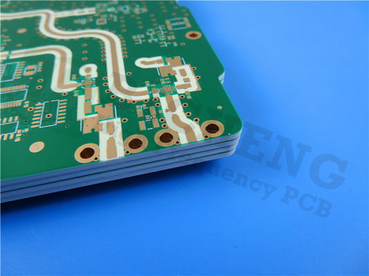 Imersão de ouro PCB personalizado 2L RO3210 25mil