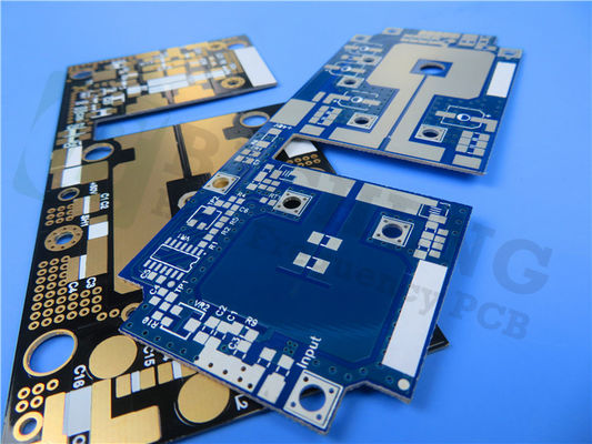 TC350 RF PCB Baseado em Substrato de 20 milligramas com Estaca de Imersão para Amplificador de Potência