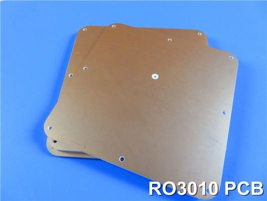 5mil RO3010 Mini PCB rígido 2L placa de circuito impresso de cobre nu