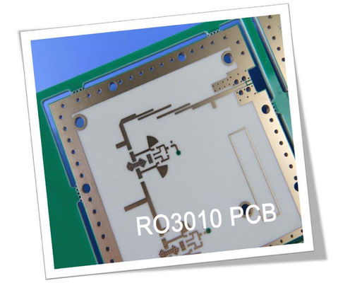 5mil RO3010 Mini PCB rígido 2L placa de circuito impresso de cobre nu