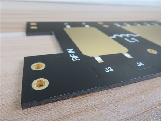 1 oz de PCB de cobre construído em 30 mil Wangling F4BM250 substrato