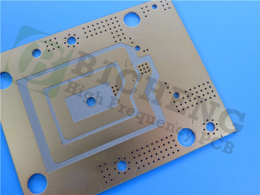 2L RO3006 RF PCB 1 oz Copper White Silkscreen com ENIG
