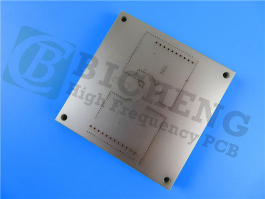 2L RO3006 RF PCB 1 oz Copper White Silkscreen com ENIG