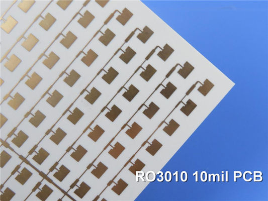 10mil RO3010 Placas de circuito impresso de dois lados com ouro de imersão