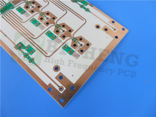 10mil WL-CT300 PCB de imersão dupla para aplicações de alta frequência