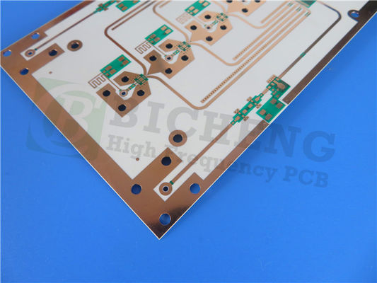 10mil WL-CT300 PCB de imersão dupla para aplicações de alta frequência