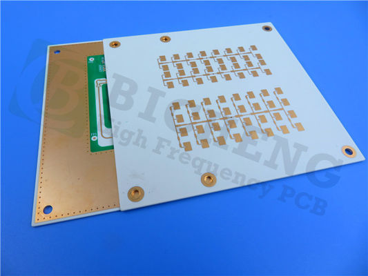 30mil Kappa 438 PCB 2 camadas placa de circuito com ENEPIG