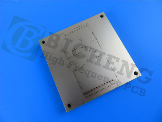 RO3006 Revestimento de cobre imersão ouro placa RF PCB 2 camadas 50mil 1OZ